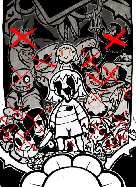 dark undertale|undertale genocide black screen.